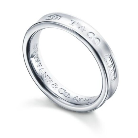 Tiffany 1837™ Ring (Size 5.5) Just Had Cleaned at Tiffany Store! - Picture 1 of 14